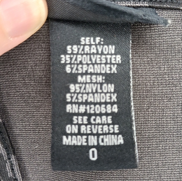 Torrid Black Tank Top Size Large (0) - Picture 4 of 5